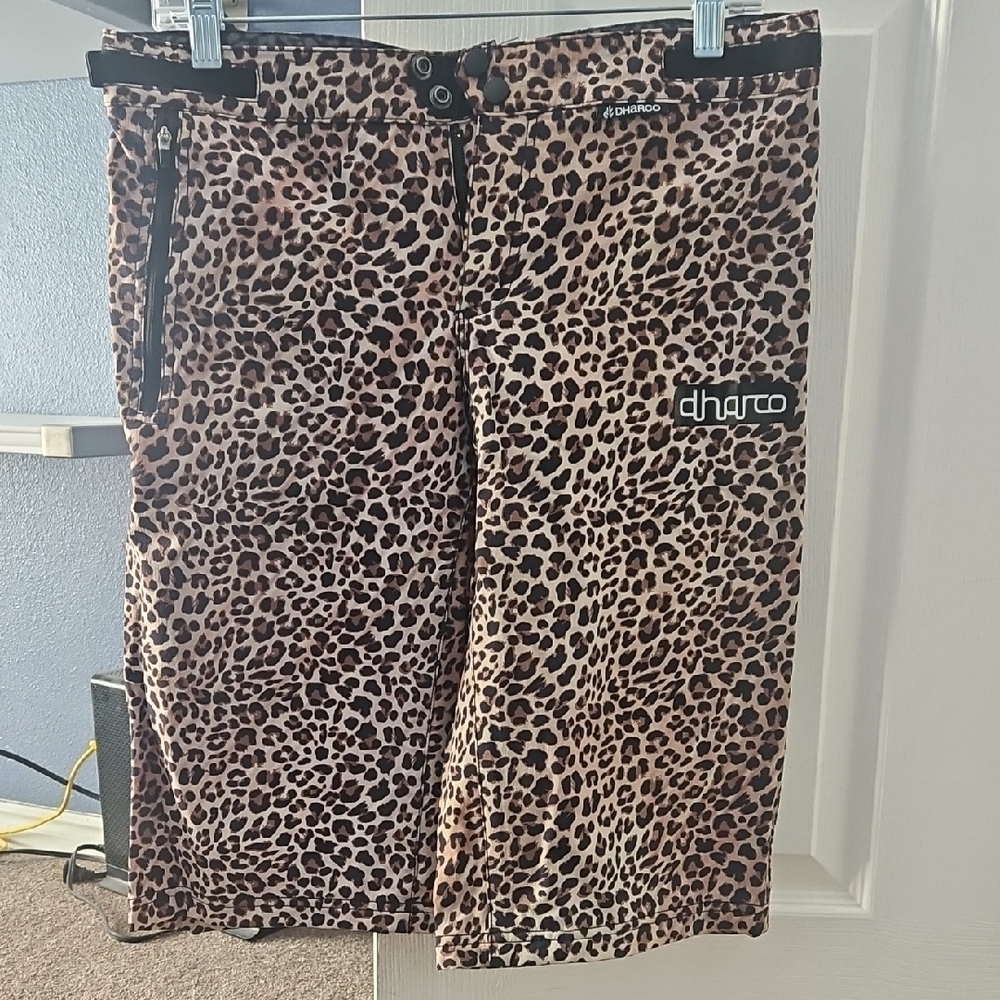 DHaRCO Leopard Print Shorts